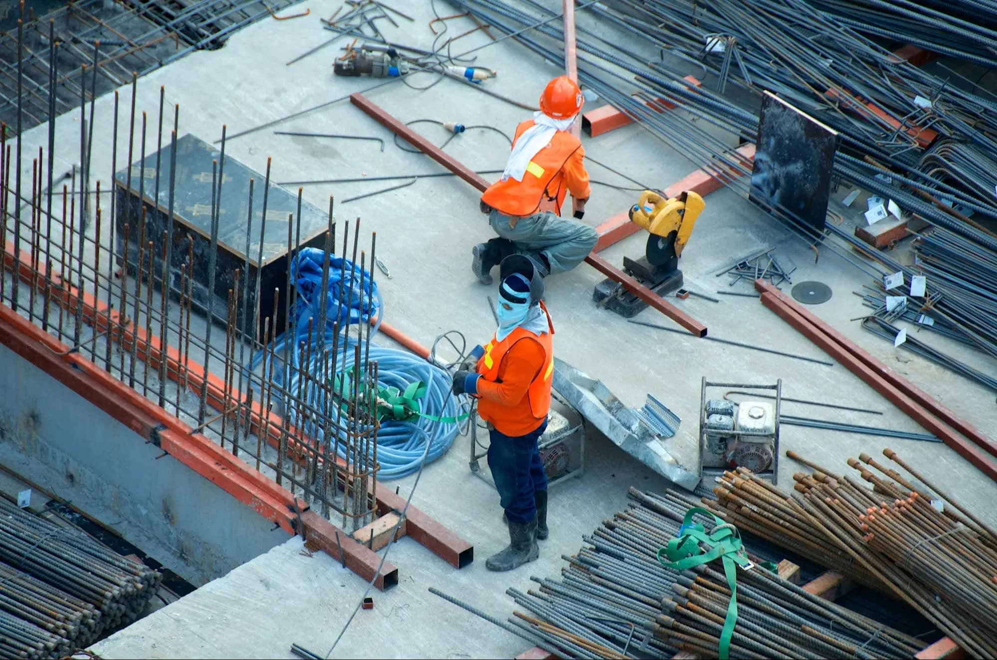 Servicio de Gestión de personal de obra en Gasamare Gestión